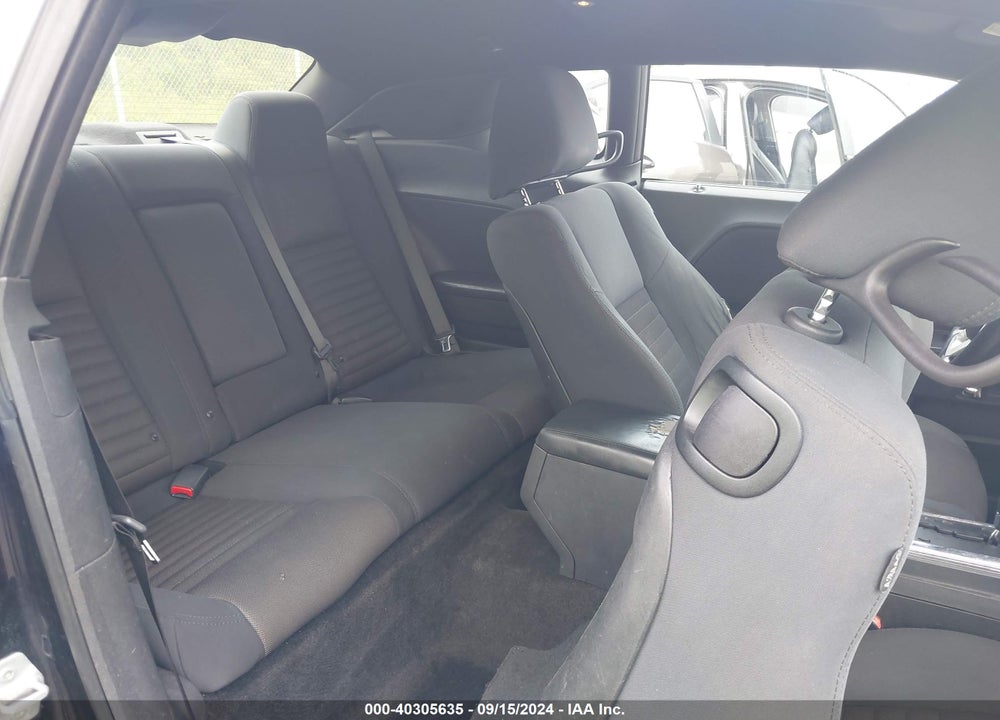 2011 DODGE CHALLENGER VIN: 2B3CJ4DG0BH569889
