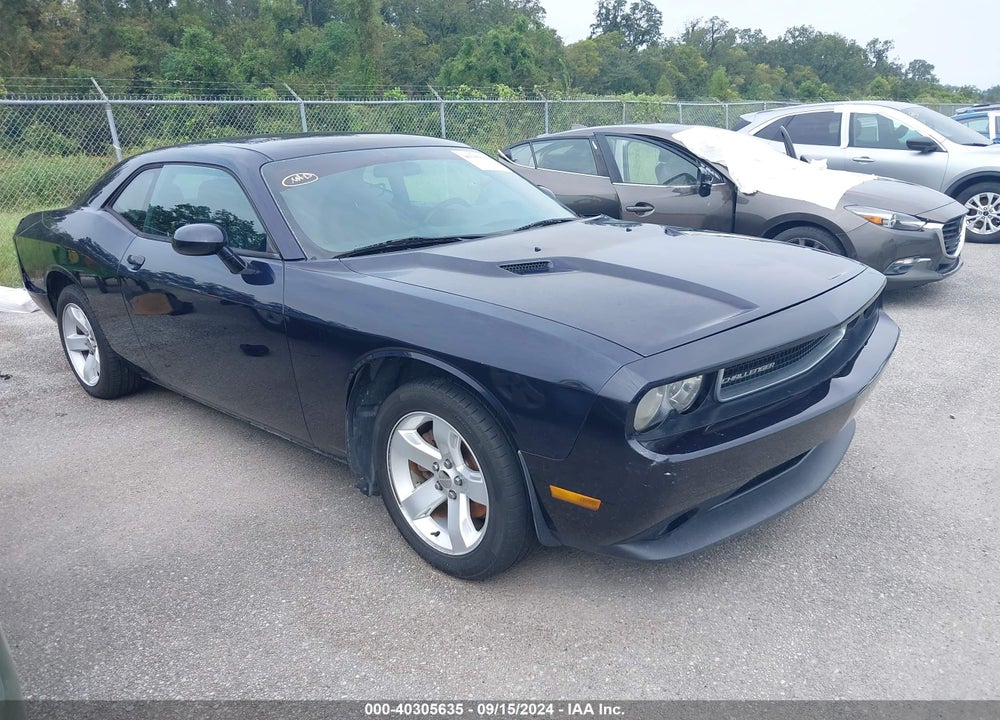2011 DODGE CHALLENGER VIN: 2B3CJ4DG0BH569889