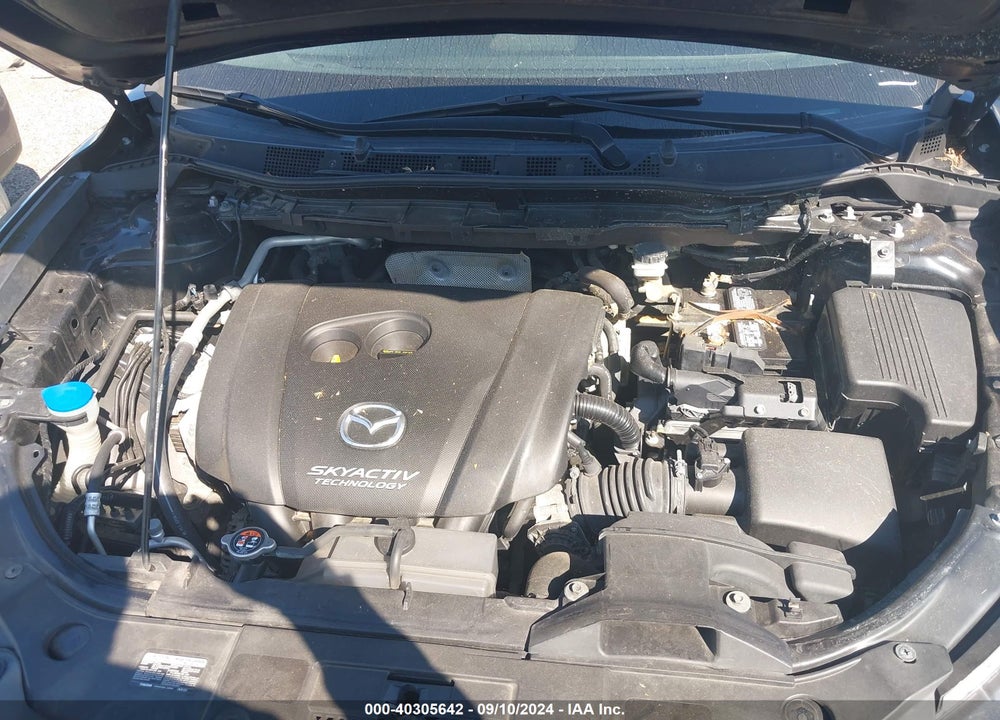 2016 MAZDA CX-5 TOURING VIN: JM3KE4CY9G0818850