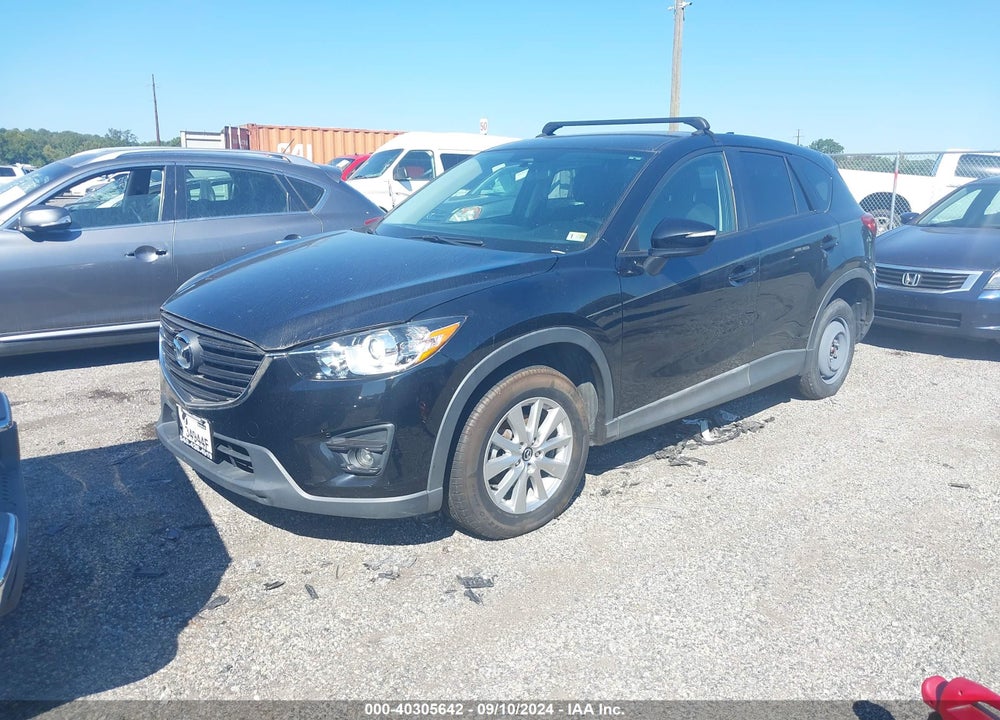 2016 MAZDA CX-5 TOURING VIN: JM3KE4CY9G0818850