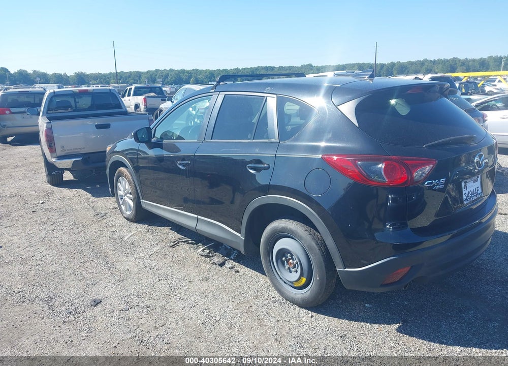 2016 MAZDA CX-5 TOURING VIN: JM3KE4CY9G0818850