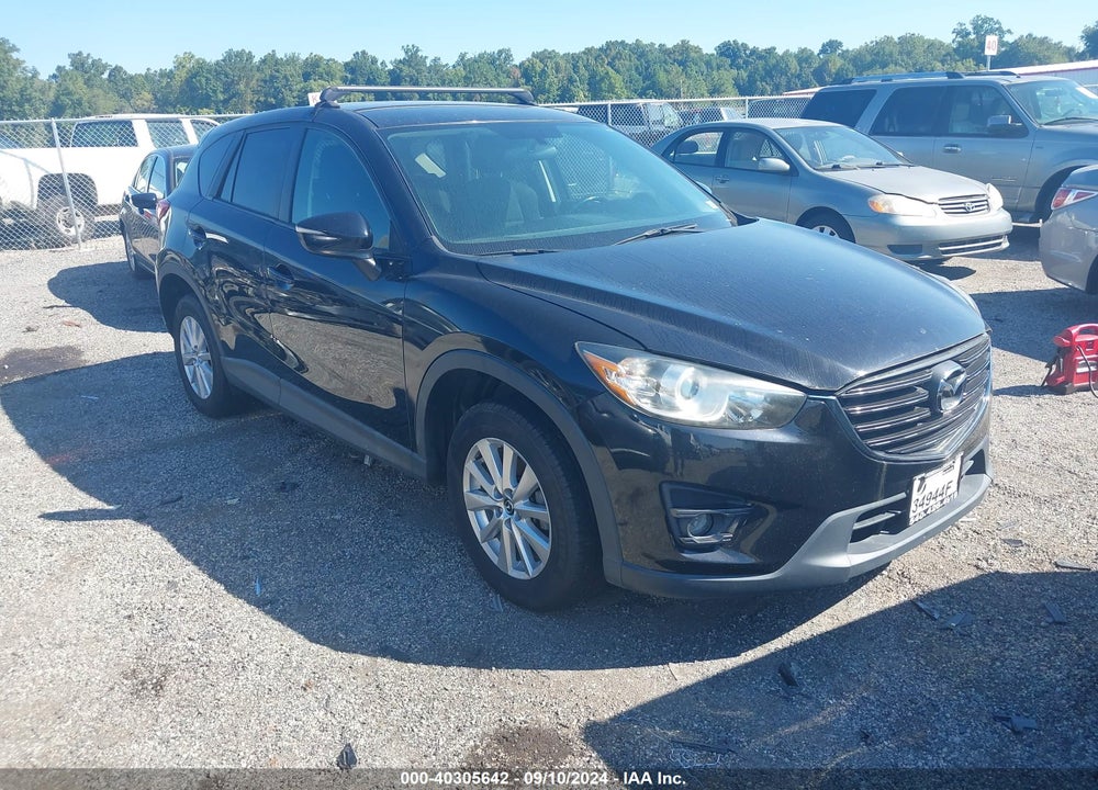 2016 MAZDA CX-5 TOURING VIN: JM3KE4CY9G0818850