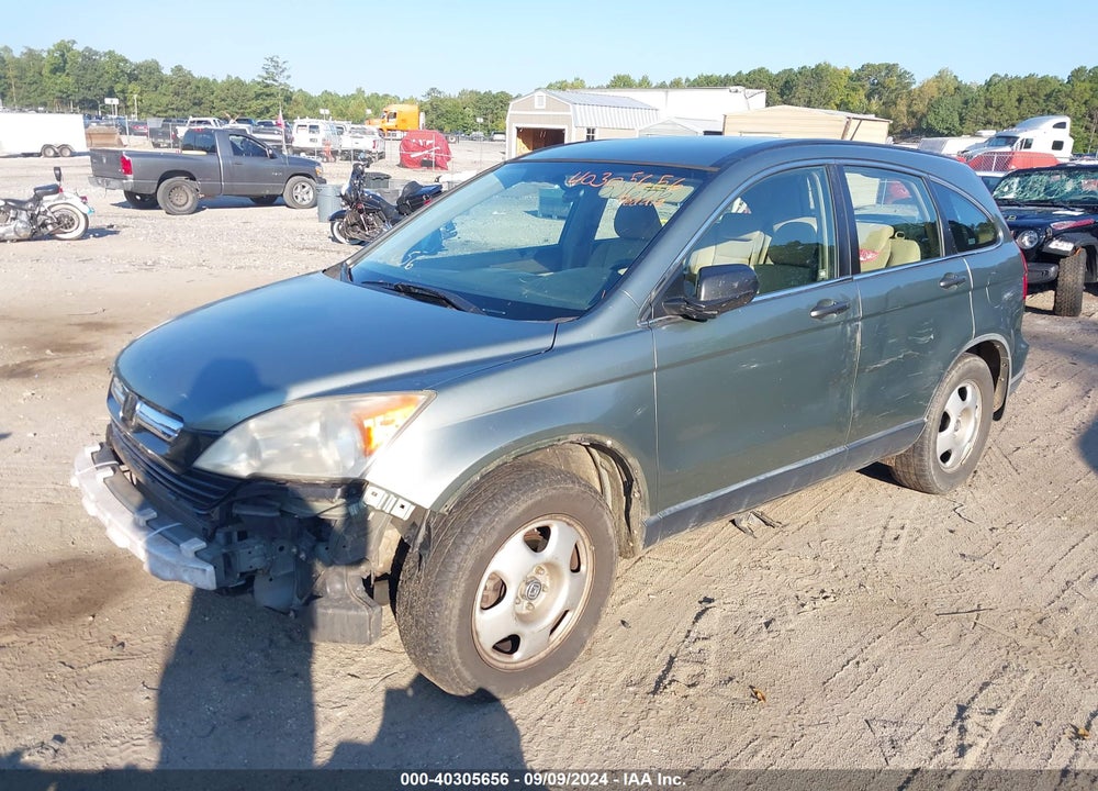 2008 HONDA CR-V LX VIN: JHLRE38348C046906