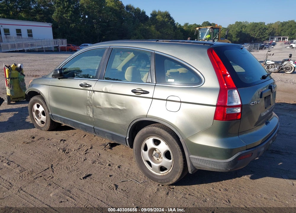2008 HONDA CR-V LX VIN: JHLRE38348C046906