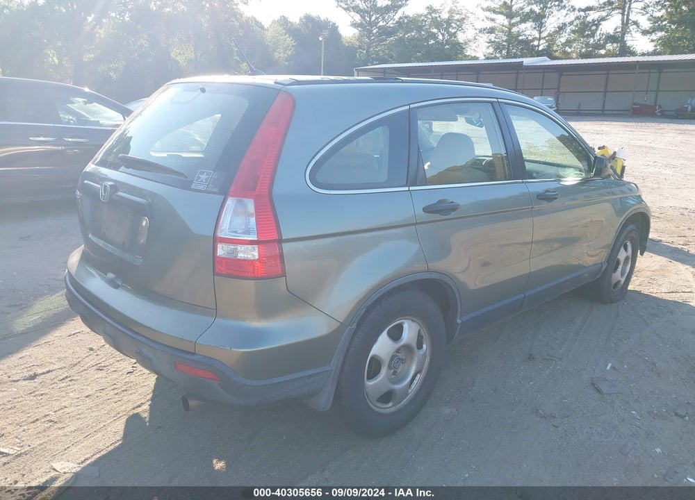 2008 HONDA CR-V LX VIN: JHLRE38348C046906
