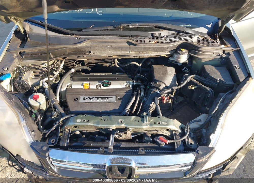 2008 HONDA CR-V LX VIN: JHLRE38348C046906