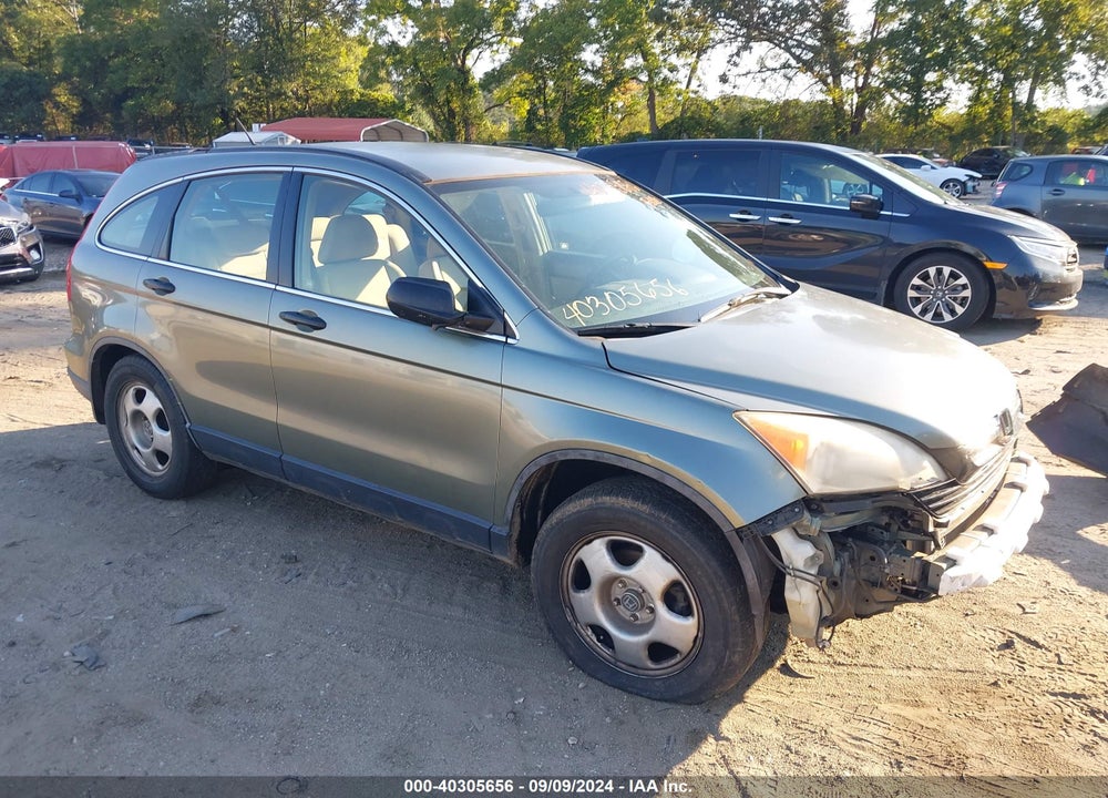 2008 HONDA CR-V LX VIN: JHLRE38348C046906