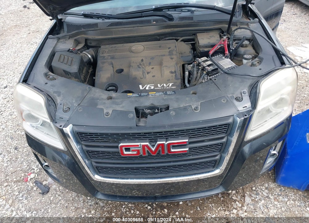 2013 GMC TERRAIN SLT-1 VIN: 2GKFLUE33D6406206