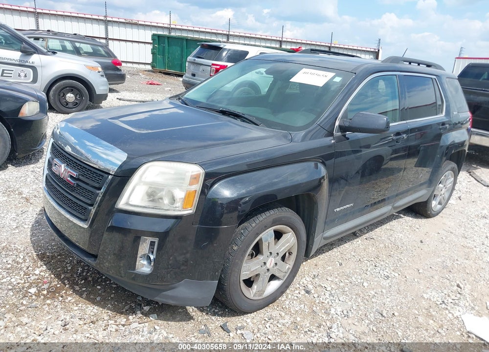 2013 GMC TERRAIN SLT-1 VIN: 2GKFLUE33D6406206