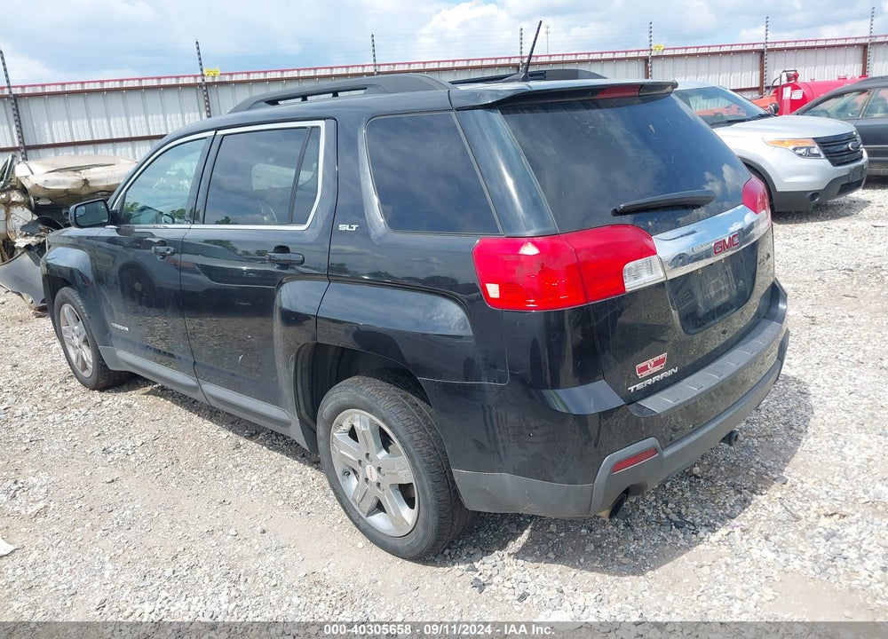 2013 GMC TERRAIN SLT-1 VIN: 2GKFLUE33D6406206