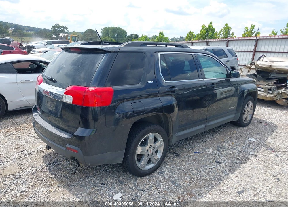 2013 GMC TERRAIN SLT-1 VIN: 2GKFLUE33D6406206
