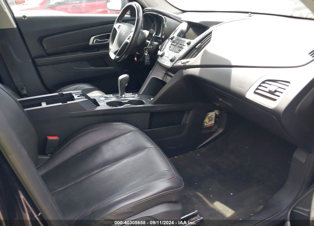 2013 GMC TERRAIN SLT-1 VIN: 2GKFLUE33D6406206