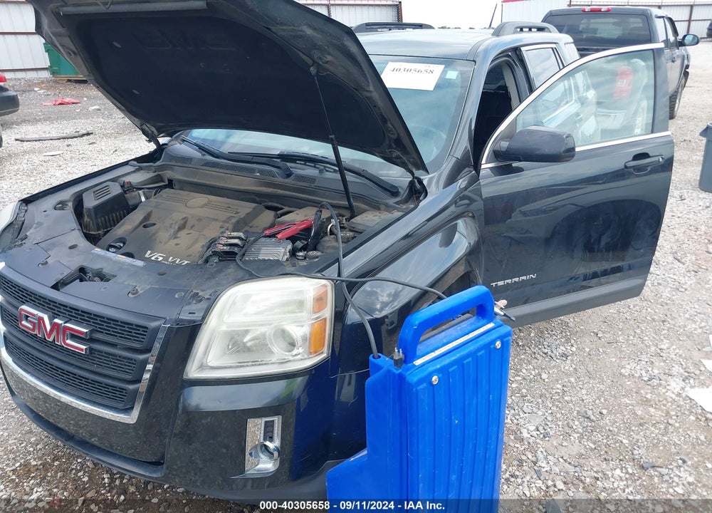 2013 GMC TERRAIN SLT-1 VIN: 2GKFLUE33D6406206