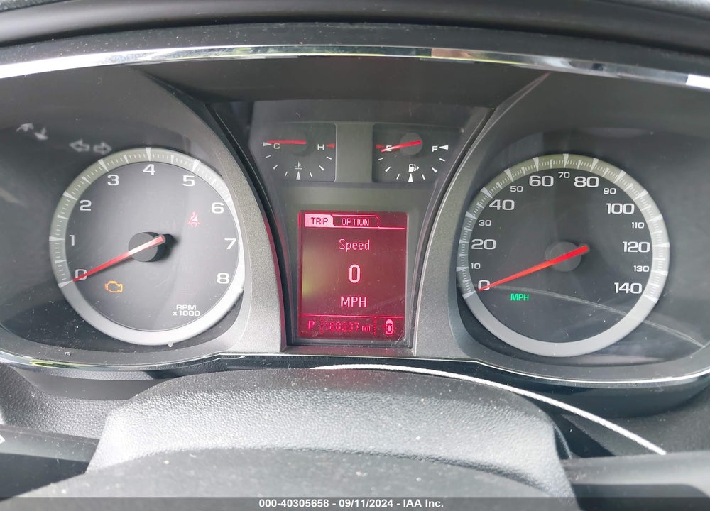 2013 GMC TERRAIN SLT-1 VIN: 2GKFLUE33D6406206