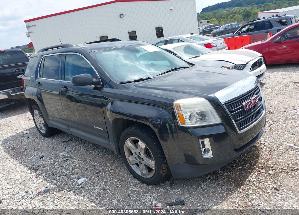 2013 GMC TERRAIN SLT-1 VIN: 2GKFLUE33D6406206