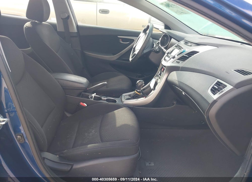 2016 HYUNDAI ELANTRA VALUE EDITION VIN: 5NPDH4AE9GH684507