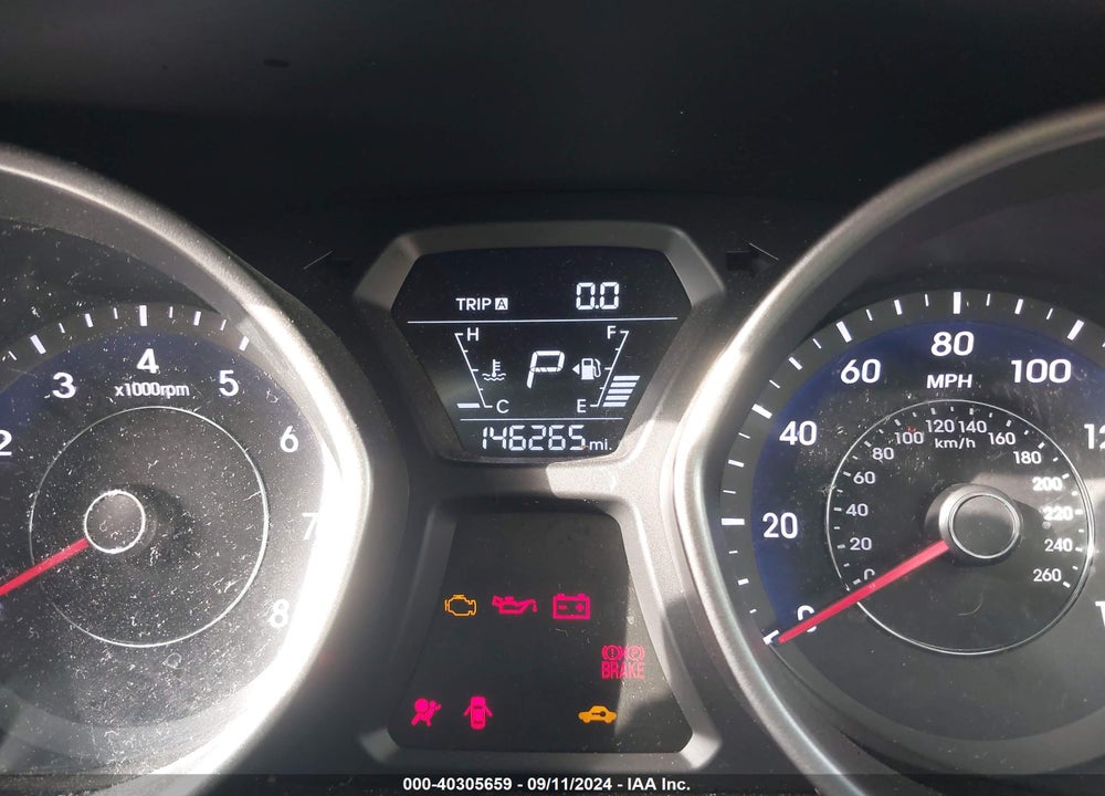 2016 HYUNDAI ELANTRA VALUE EDITION VIN: 5NPDH4AE9GH684507