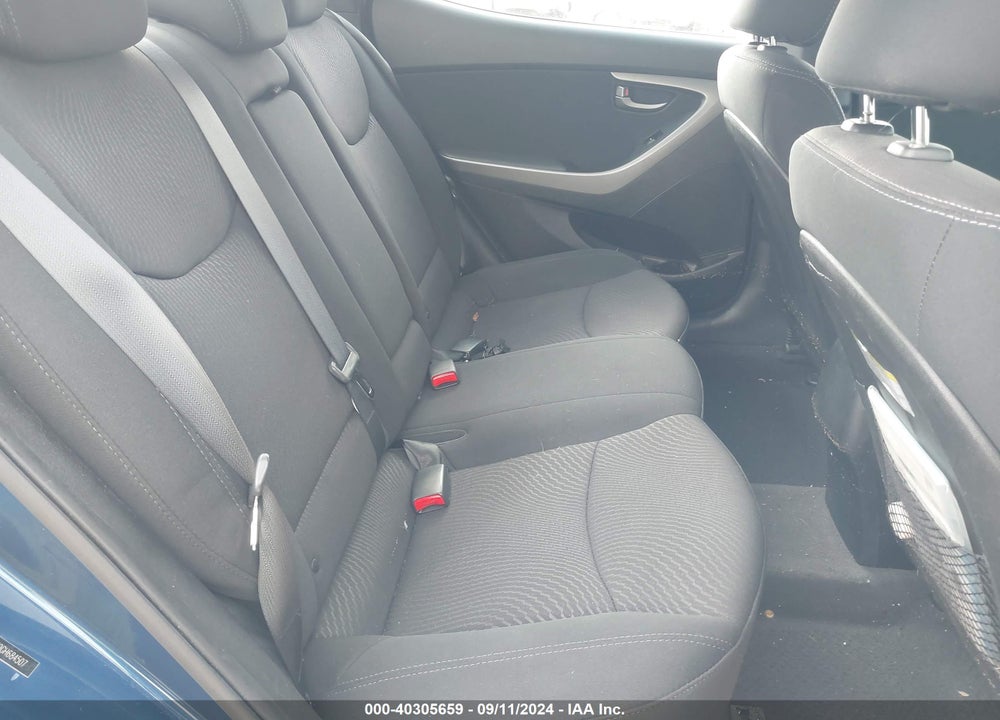 2016 HYUNDAI ELANTRA VALUE EDITION VIN: 5NPDH4AE9GH684507