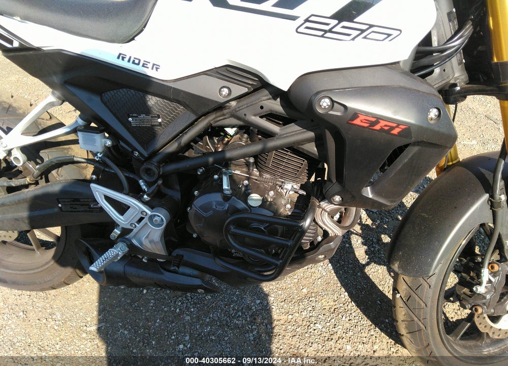 2024 VITACCI XMT 250 VIN: H0DPBFGH2RX081948