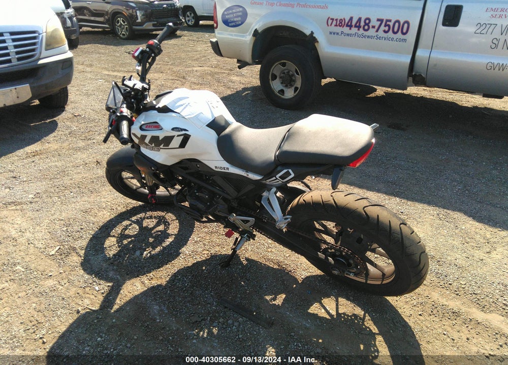 2024 VITACCI XMT 250 VIN: H0DPBFGH2RX081948