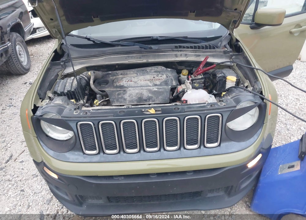 2015 JEEP RENEGADE LATITUDE VIN: ZACCJBBT8FPB40846