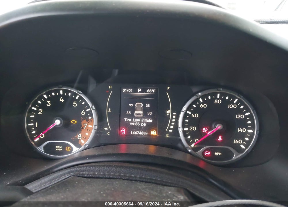 2015 JEEP RENEGADE LATITUDE VIN: ZACCJBBT8FPB40846