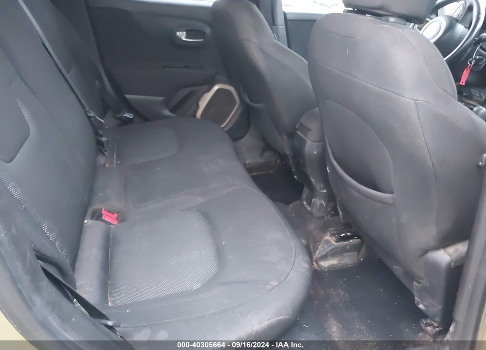 2015 JEEP RENEGADE LATITUDE VIN: ZACCJBBT8FPB40846
