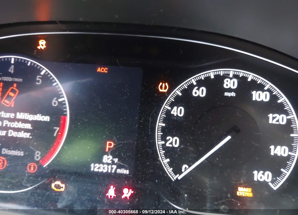 2019 HONDA ACCORD SPORT VIN: 1HGCV1F3XKA134650