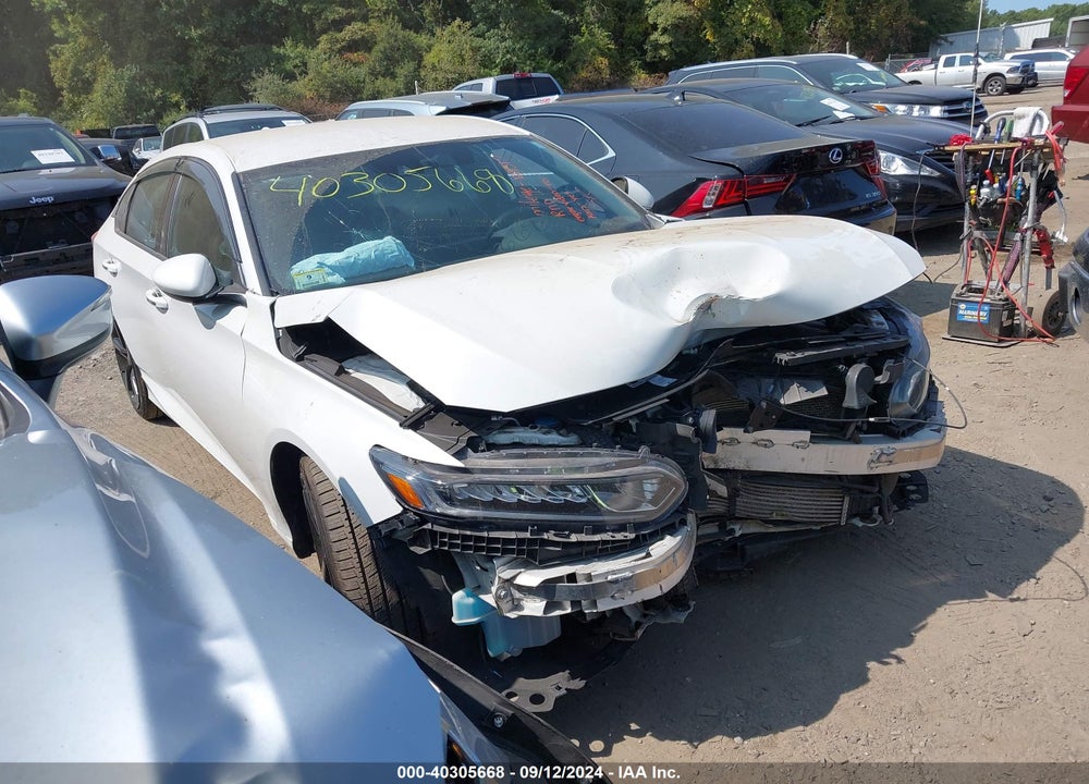 2019 HONDA ACCORD SPORT VIN: 1HGCV1F3XKA134650