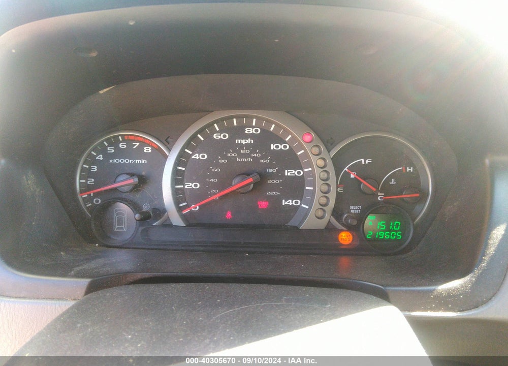 2005 HONDA PILOT EX-L VIN: 2HKYF18635H529369