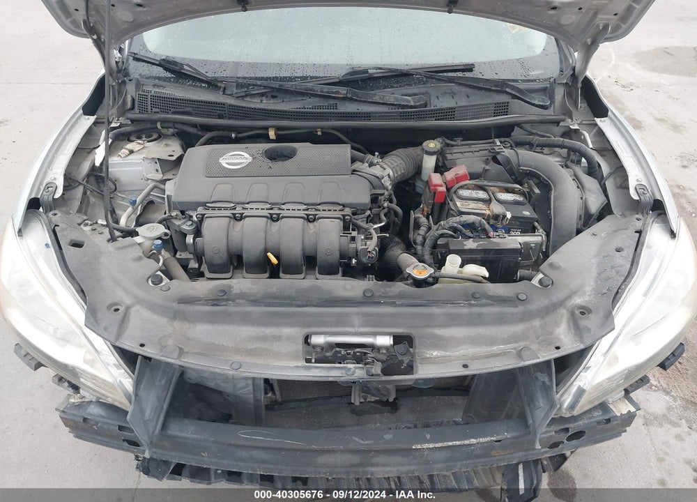 2015 NISSAN SENTRA SL VIN: 3N1AB7AP3FY222178