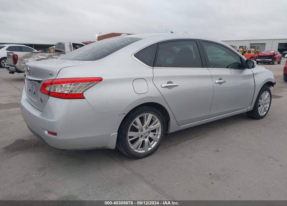 2015 NISSAN SENTRA SL VIN: 3N1AB7AP3FY222178