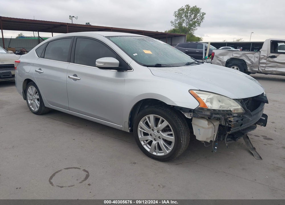 2015 NISSAN SENTRA SL VIN: 3N1AB7AP3FY222178
