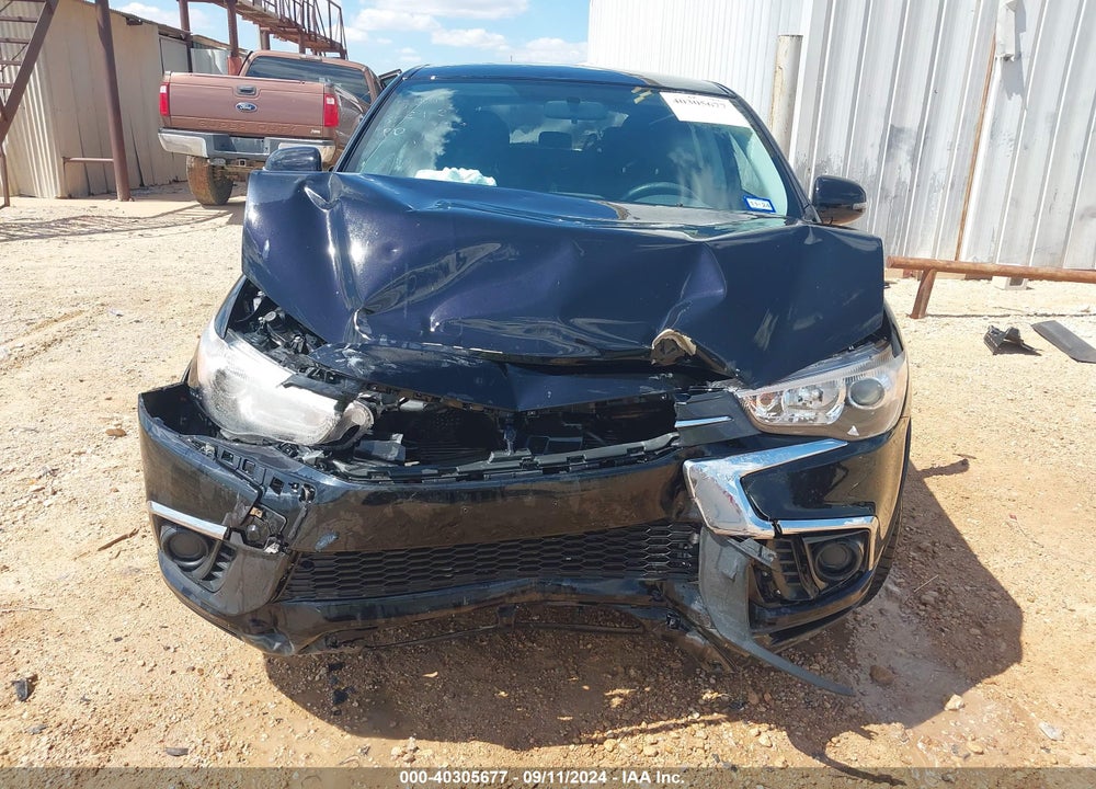 2018 MITSUBISHI OUTLANDER SPORT 2.0 ES VIN: JA4AR3AU1JZ017801