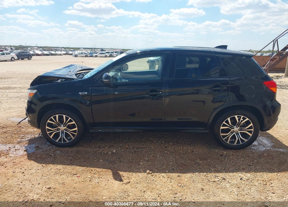 2018 MITSUBISHI OUTLANDER SPORT 2.0 ES VIN: JA4AR3AU1JZ017801