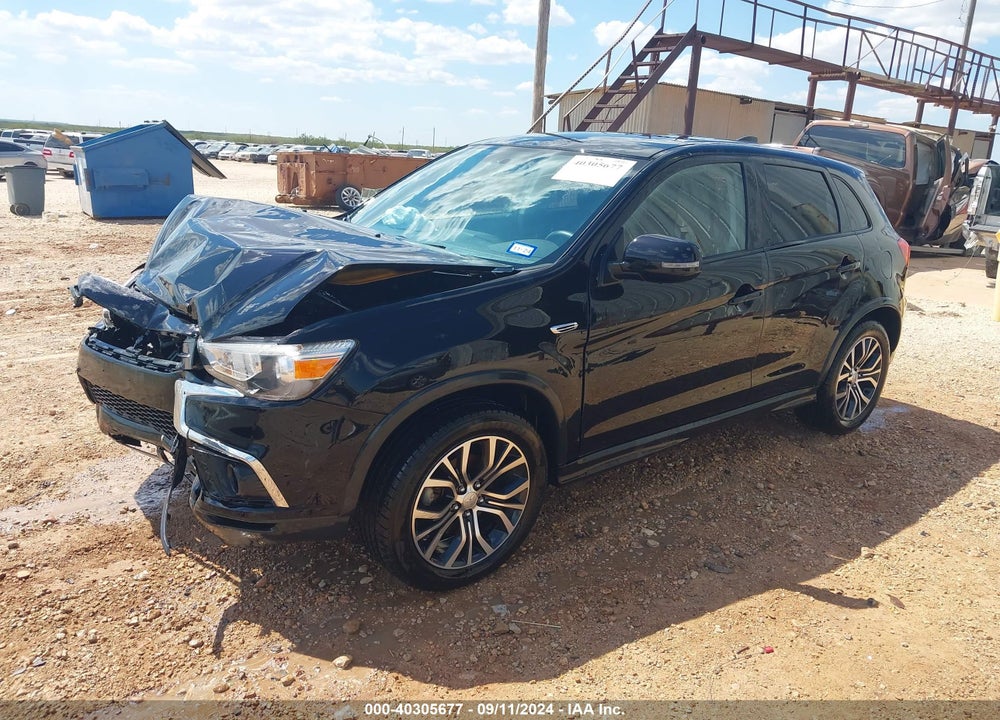 2018 MITSUBISHI OUTLANDER SPORT 2.0 ES VIN: JA4AR3AU1JZ017801