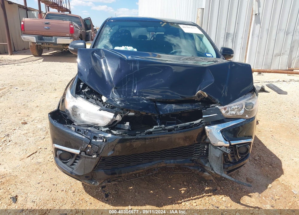 2018 MITSUBISHI OUTLANDER SPORT 2.0 ES VIN: JA4AR3AU1JZ017801