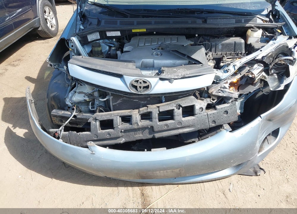 2008 TOYOTA SIENNA LE VIN: 5TDZK23C48S155209