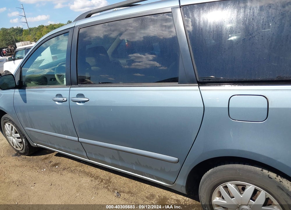 2008 TOYOTA SIENNA LE VIN: 5TDZK23C48S155209