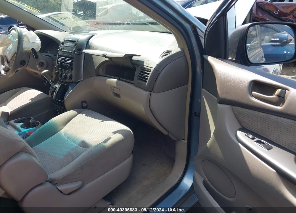2008 TOYOTA SIENNA LE VIN: 5TDZK23C48S155209