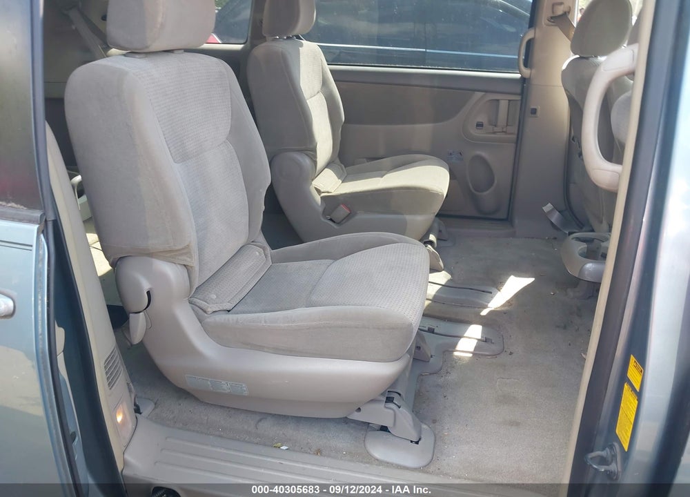2008 TOYOTA SIENNA LE VIN: 5TDZK23C48S155209