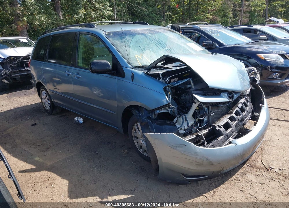 2008 TOYOTA SIENNA LE VIN: 5TDZK23C48S155209