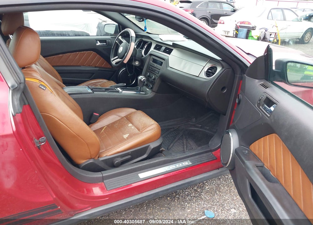 2010 FORD MUSTANG V6/V6 PREMIUM VIN: 1ZVBP8AN5A5137482