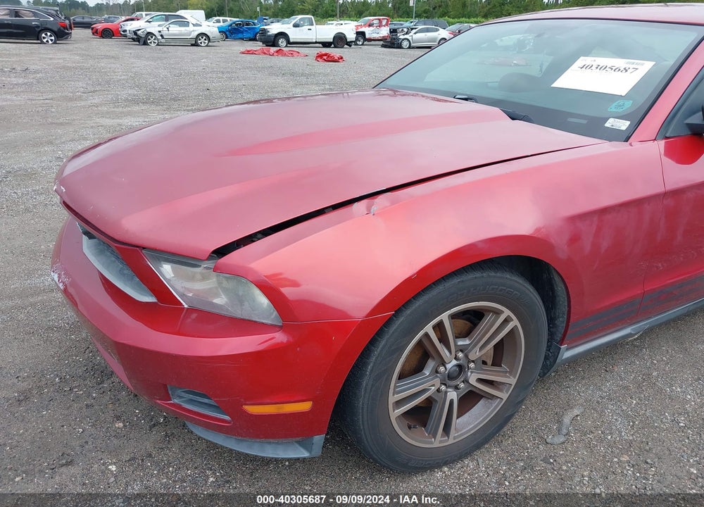 2010 FORD MUSTANG V6/V6 PREMIUM VIN: 1ZVBP8AN5A5137482