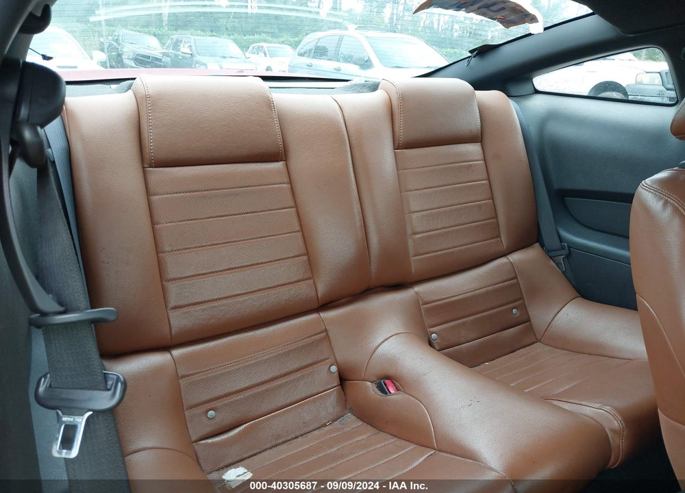 2010 FORD MUSTANG V6/V6 PREMIUM VIN: 1ZVBP8AN5A5137482