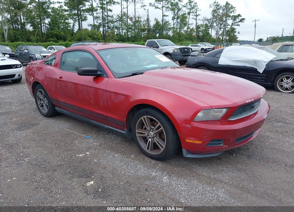 2010 FORD MUSTANG V6/V6 PREMIUM VIN: 1ZVBP8AN5A5137482