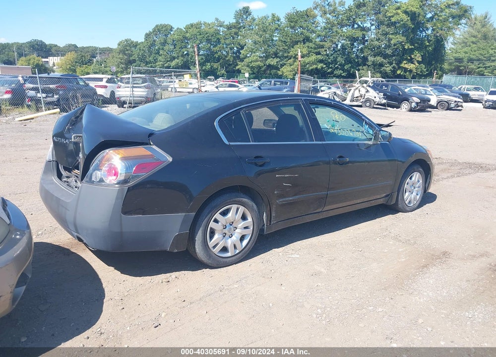 2012 NISSAN ALTIMA 2.5 S VIN: 1N4AL2APXCN569230