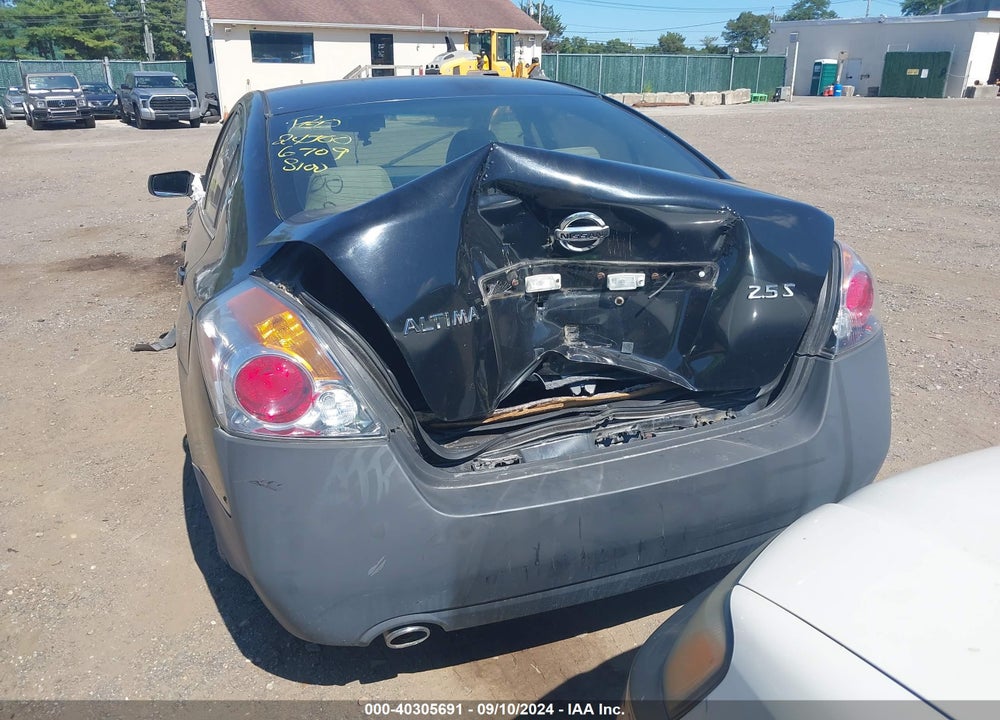 2012 NISSAN ALTIMA 2.5 S VIN: 1N4AL2APXCN569230
