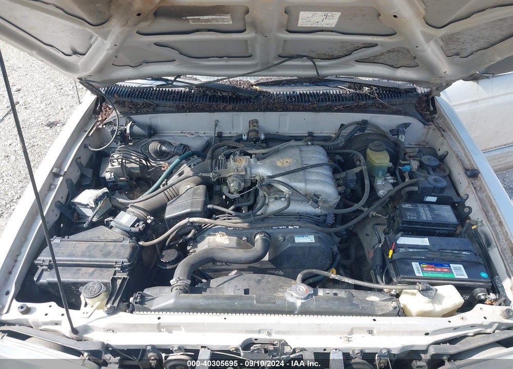 1997 TOYOTA 4RUNNER SR5 V6 LIMITED VIN: JT3GN87R6V0044728