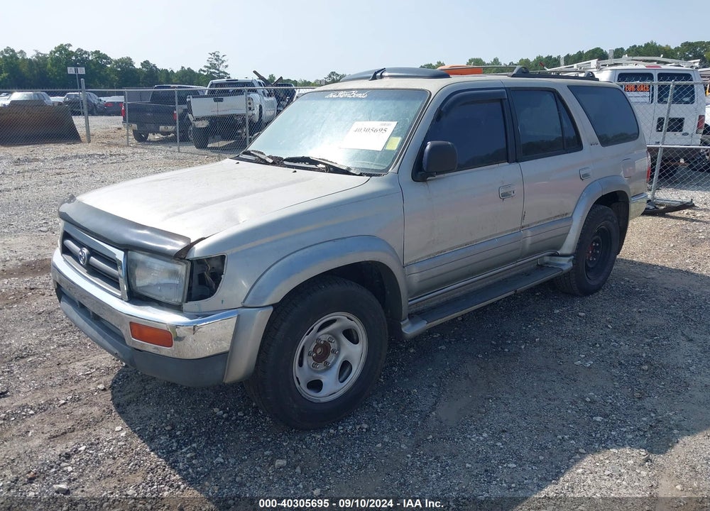 1997 TOYOTA 4RUNNER SR5 V6 LIMITED VIN: JT3GN87R6V0044728
